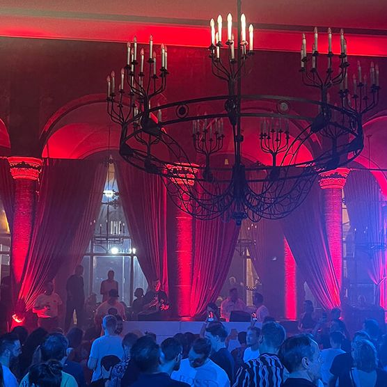 Club Caruso im Oktober 2023 in der Stadthalle Mülheim
