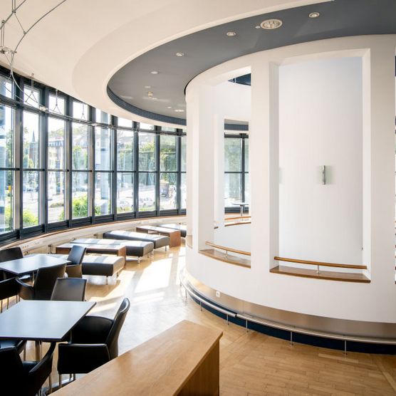 Rotunde in der Stadthalle Mülheim
