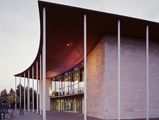 Haupteingang der Stadthalle Mülheim an der Ruhr