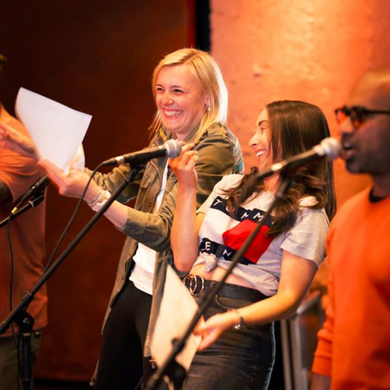 Musicworks – Event-Partner der Stadthalle Mülheim für Teambuidling und Teamevents 