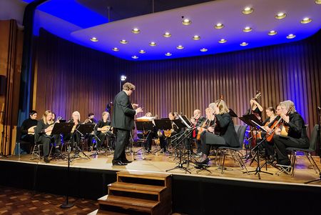 Konzert des Mülheimer Zupforchesters im Kammermusiksaal der Stadthalle Mülheim