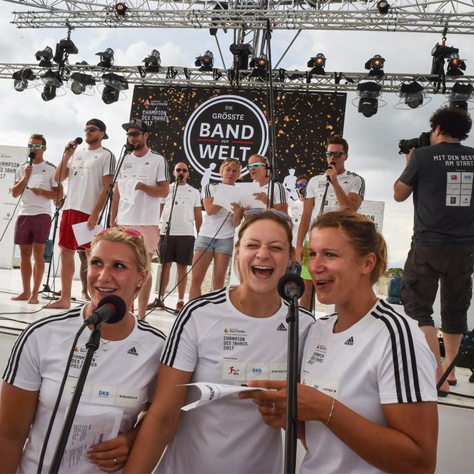 Musicworks – Event-Partner der Stadthalle Mülheim für Teambuidling und Teamevents 