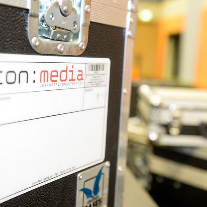 ton:media – Event-Partner der Stadthalle Mülheim für Veranstaltungstechnik