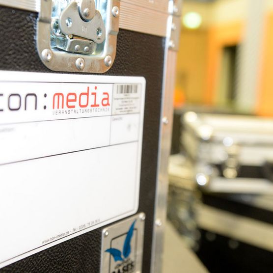 ton:media – Event-Partner der Stadthalle Mülheim für Veranstaltungstechnik