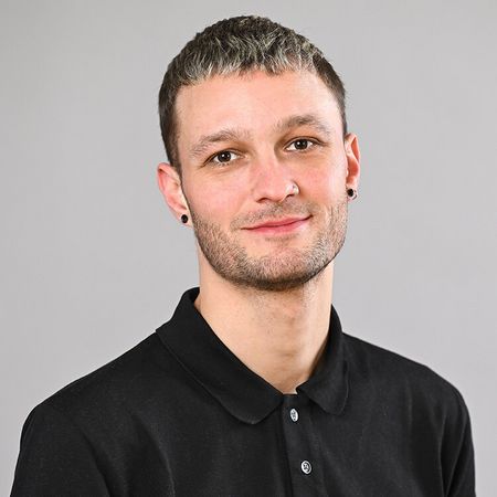 MST-Mitarbeiter Linus Heines