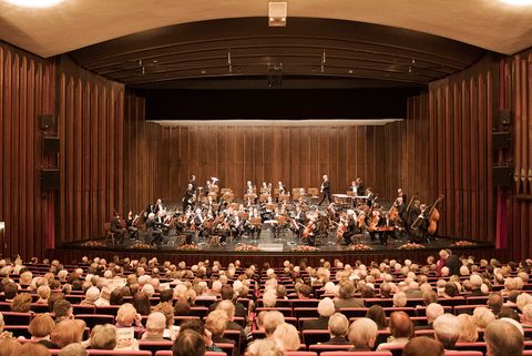 Jubiläumskonzert 2016 im Theatersaal der Stadthalle Mülheim