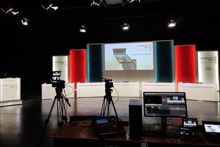 Streaming Studio 2021 in der Stadthalle Mülheim