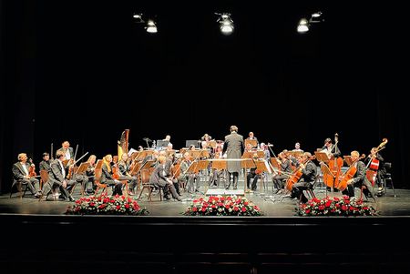 Neujahrskonzert im Theatersaal der Stadthalle Mülheim